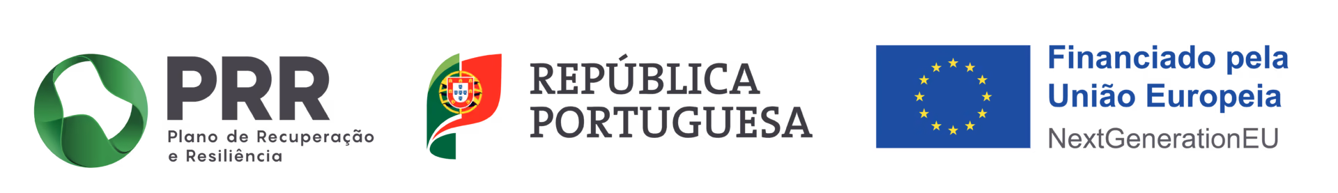 Institutional publicity bar with the entities supporting Customize Medical projects